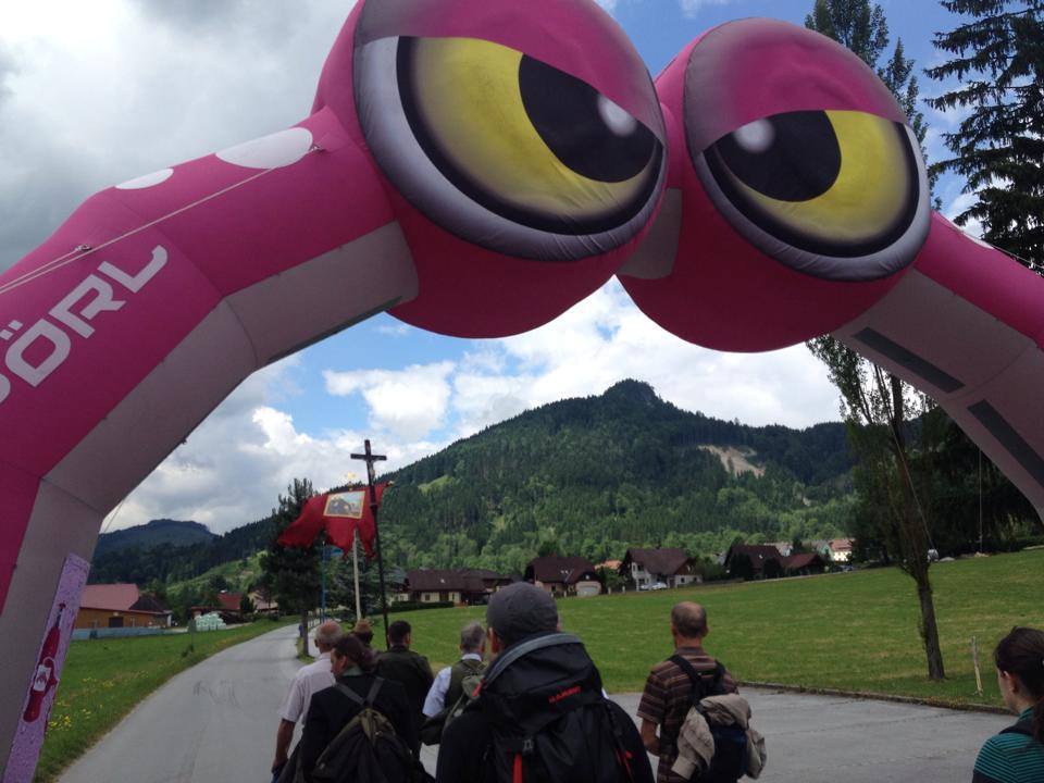 P. Ulrich Diel OSB Votivwallfahrt nach Frauenberg